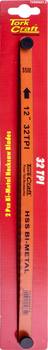 2PC HACKSAW BLADE BI-METAL 32TX300 HANGING CARD — image 1