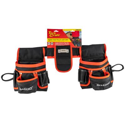 TOOL POUCH NYLON WITH BELT 14 POCKET + LOOPS — image 1
