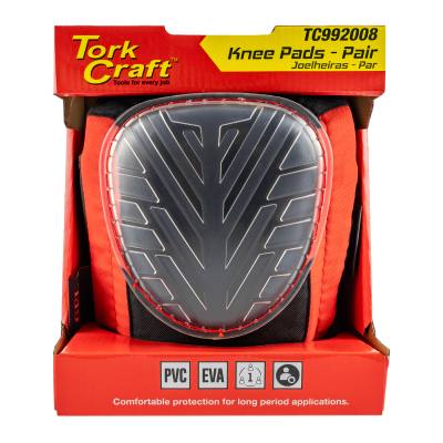 TORK CRAFT KNEE PAD PVC/EVA SINGLE FIT PAIR — image 1