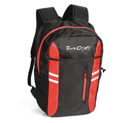 BACKPACK BLACK GEN PURP 27.9 X 17.1 X 35.6CM TORK CRAFT — image 1
