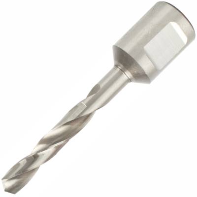 DRILL BIT HSS W/WELDON SHANK 8MM — image 1