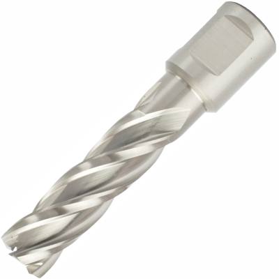 ANNULAR HOLE CUTTER HSS 15 X 55MM WELD SHANK 19.05MM — image 1
