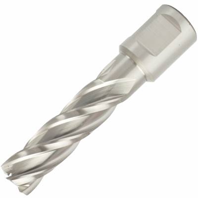 ANNULAR HOLE CUTTER HSS 16 X 55MM WELD SHANK 19.05MM — image 1