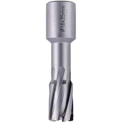 ANNULAR HOLE CUTTER TCT 16 X 35MM WELD SHANK 19.05MM — image 1