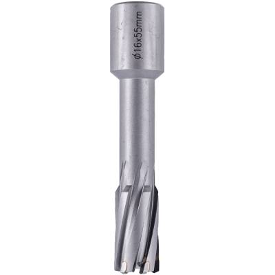 ANNULAR HOLE CUTTER TCT 16 X 55MM WELD SHANK 19.05MM — image 1