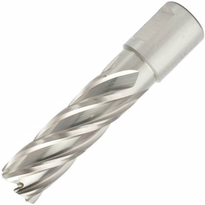 ANNULAR HOLE CUTTER HSS 18 X 55MM WELD SHANK 19.05MM — image 1
