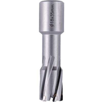 ANNULAR HOLE CUTTER TCT 18 X 35MM WELD SHANK 19.05MM — image 1
