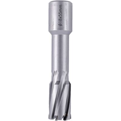 ANNULAR HOLE CUTTER TCT 18 X 55MM WELD SHANK 19.05MM — image 1