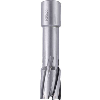 ANNULAR HOLE CUTTER TCT 20 X 55MM WELD SHANK 19.05MM — image 1