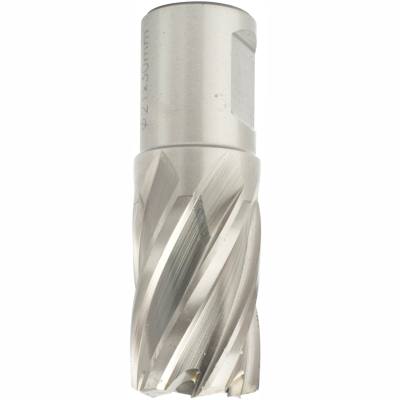 ANNULAR HOLE CUTTER HSS 21 X 30MM WELD SHANK 19.05MM — image 1