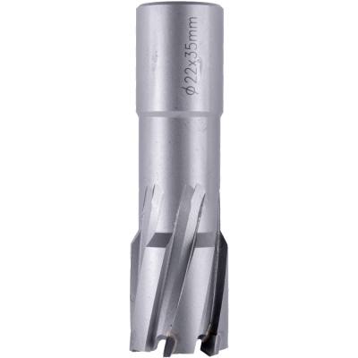 ANNULAR HOLE CUTTER TCT 22 X 35MM WELD SHANK 19.05MM — image 1