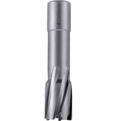 ANNULAR HOLE CUTTER TCT 22 X 55MM WELD SHANK 19.05MM — image 1