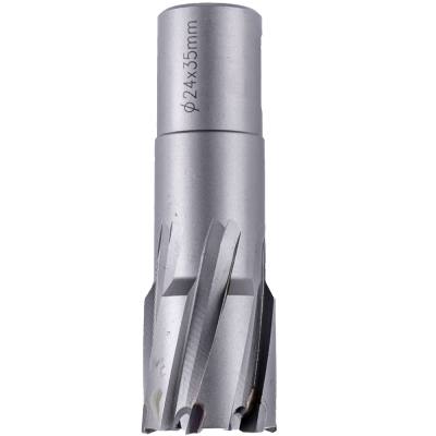 ANNULAR HOLE CUTTER TCT 24 X 35MM WELD SHANK 19.05MM — image 1