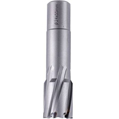ANNULAR HOLE CUTTER TCT 24 X 55MM WELD SHANK 19.05MM — image 1