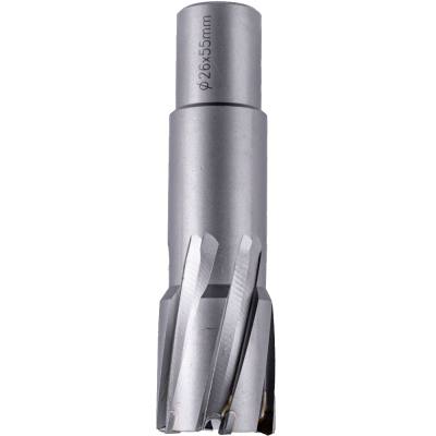 ANNULAR HOLE CUTTER TCT 26 X 55MM WELD SHANK 19.05MM — image 1