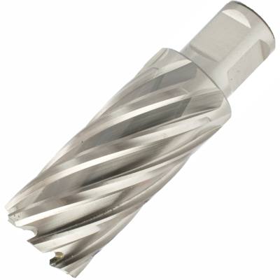 ANNULAR HOLE CUTTER HSS 28 X 55MM WELD SHANK 19.05MM — image 1