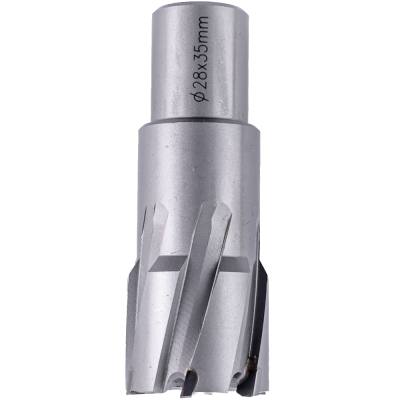 ANNULAR HOLE CUTTER TCT 28 X 35MM WELD SHANK 19.05MM — image 1