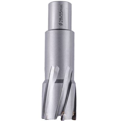 ANNULAR HOLE CUTTER TCT 28 X 55MM WELD SHANK 19.05MM — image 1