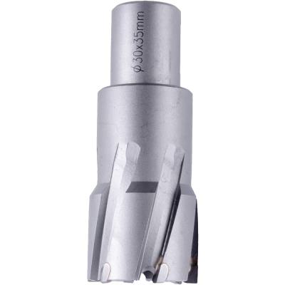 ANNULAR HOLE CUTTER TCT 30 X 35MM WELD SHANK 19.05MM — image 1