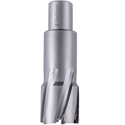 ANNULAR HOLE CUTTER TCT 30 X 55MM WELD SHANK 19.05MM — image 1