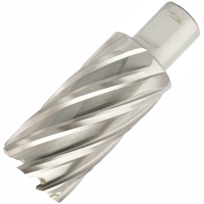 ANNULAR HOLE CUTTER HSS 33 X 55MM WELD SHANK 19.05MM — image 1