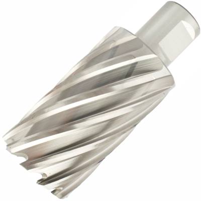 ANNULAR HOLE CUTTER HSS 35 X 55MM WELD SHANK 19.05MM — image 1