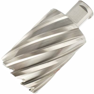 ANNULAR HOLE CUTTER HSS 44 X 55MM WELD SHANK 19.05MM — image 1