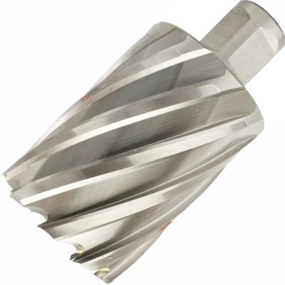 ANNULAR HOLE CUTTER HSS 45 X 55MM WELD SHANK 19.05MM — image 1