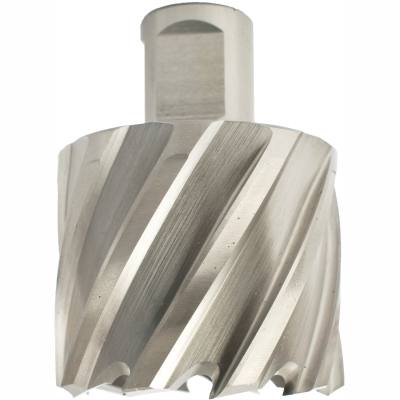 ANNULAR HOLE CUTTER HSS 46 X 30MM WELD SHANK 19.05MM — image 1