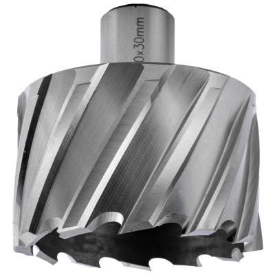 ANNULAR HOLE CUTTER HSS 60 X 30MM WELD SHANK 19.05MM — image 1