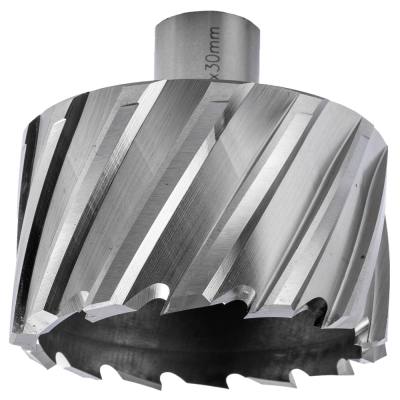 ANNULAR HOLE CUTTER HSS 64 X 30MM WELD SHANK 19.05MM — image 1