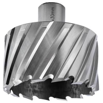 ANNULAR HOLE CUTTER HSS 65 X 30MM WELD SHANK 19.05MM — image 1
