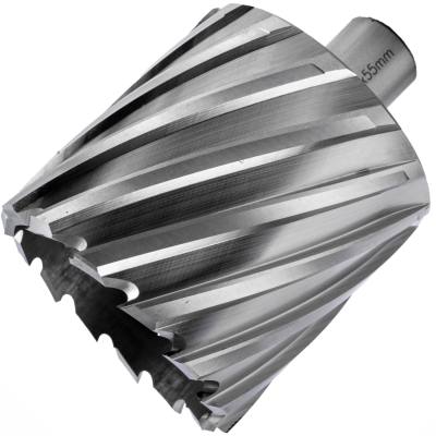 ANNULAR HOLE CUTTER HSS 65 X 55MM WELD SHANK 19.05MM — image 1