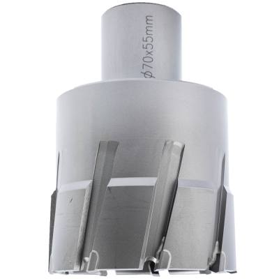 ANNULAR HOLE CUTTER TCT 70 X 55MM WELD SHANK 31.75MM — image 1