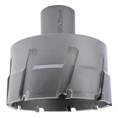 ANNULAR HOLE CUTTER TCT 90 X 35MM WELD SHANK 31.75MM — image 1