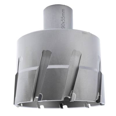 ANNULAR HOLE CUTTER TCT 90 X 55MM WELD SHANK 31.75MM — image 1