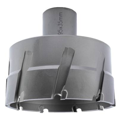 ANNULAR HOLE CUTTER TCT 95 X 35MM WELD SHANK 31.75MM — image 1