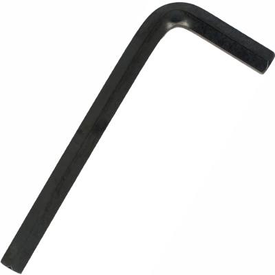 L-WRENCH HEX 8.0 X 100 X 36MM CRV BLACK — image 1