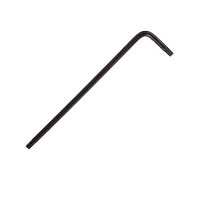 L-WRENCH HEX 1.5X72X14MM LONG CRV BLACK — image 1