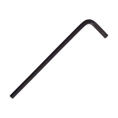 L-WRENCH HEX 4.0X102X21MM LONG CRV BLACK — image 1