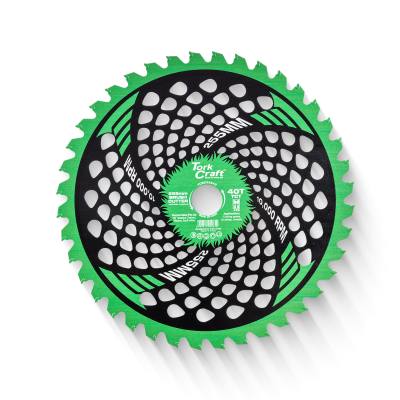 BLADE BRUSHCUTTER 255 X 40T 25.4MM BORE TCT — image 1