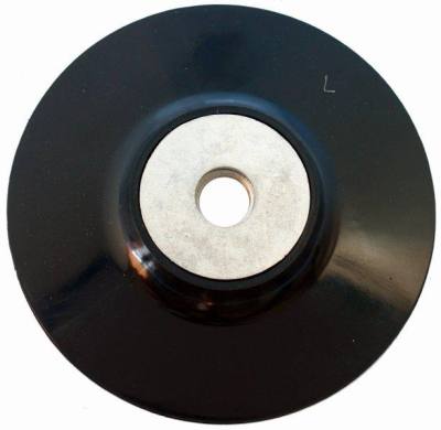 ANGLE GRINDER PAD PRO SOFT FOR 115 X 22MM DISCS M14 X 2 THREAD — image 1