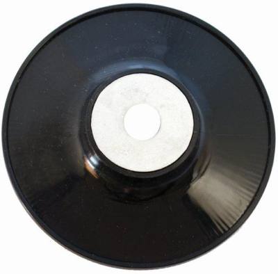 ANGLE GRINDER PAD PRO HARD FOR 115 X 22MM DISCS M14 X 2 THREAD — image 1