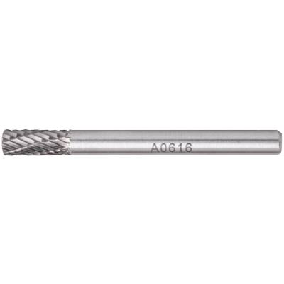 ROTARY BURR TUNGSTEN 6X16X6MM CYLINDRICAL — image 1