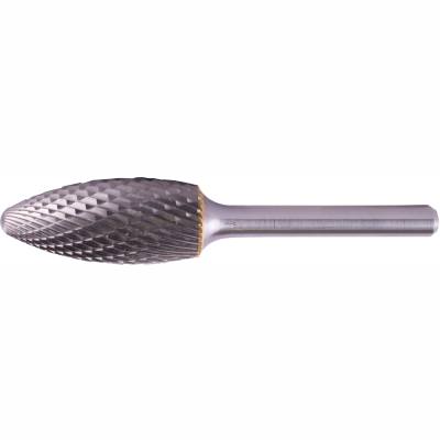 ROTARY BURR TUNGSTEN 16X36X6MM ROUND POINT — image 1