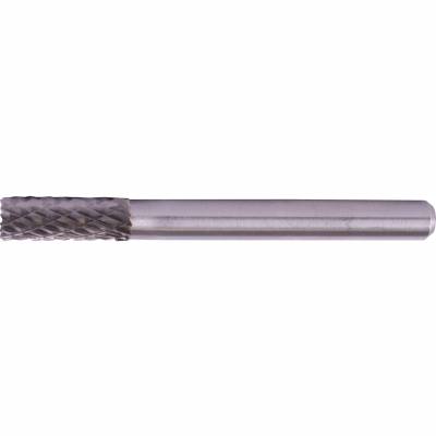 ROTARY BURR TUNGSTEN 6X18X6MM CYL.W/BOTTOM CUTTER — image 1