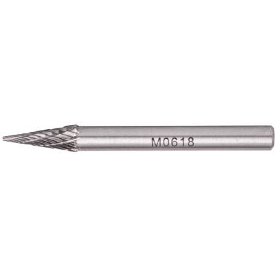 ROTARY BURR TUNGSTEN 6X18X6MM CONICAL STRAIGHT — image 1