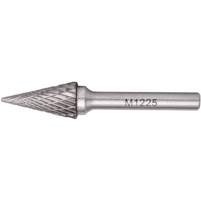 ROTARY BURR TUNGSTEN 12X25X6MM CONICAL STRAIGHT — image 1