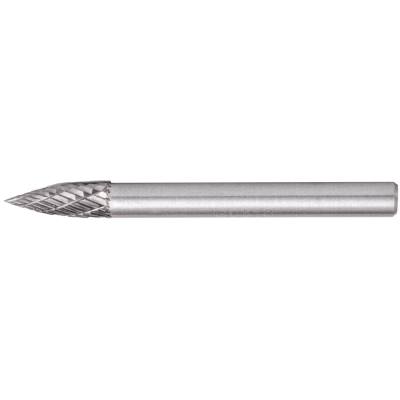 ROTARY BURR TUNGSTEN 6X18X6MM CONICAL CURVE — image 1