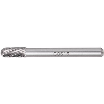 ROTARY BURR TUNGSTEN 6X16X6MM RND.POINT — image 1